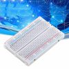 Breadboard 400Point Solderless PCB MINI Bread Board 400 holes Test Develop for Arduino Diy kit