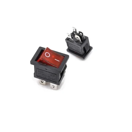 Rocker Switch with Light