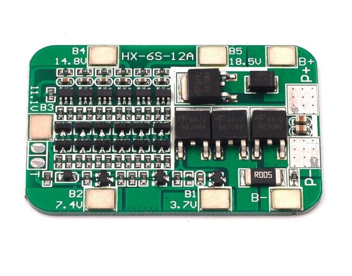 6S 12A Lithium Battery 18650 Charger
