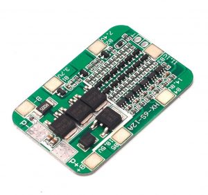 6S 12A Lithium Battery 18650 Charger PCB BMS Protection Board - Image 2