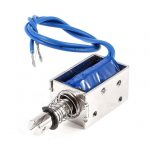 F-0630B DC 24 V 300mA 10mm 6N Push Pull Solenoid Electromagnet