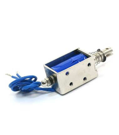 F-0630B DC 24 V 300mA 10mm 6N Push Pull Solenoid Electromagnet