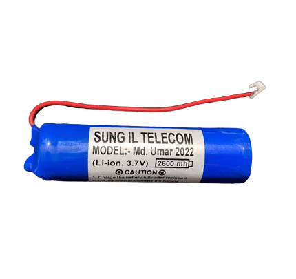 battery-With-connector-2600mah