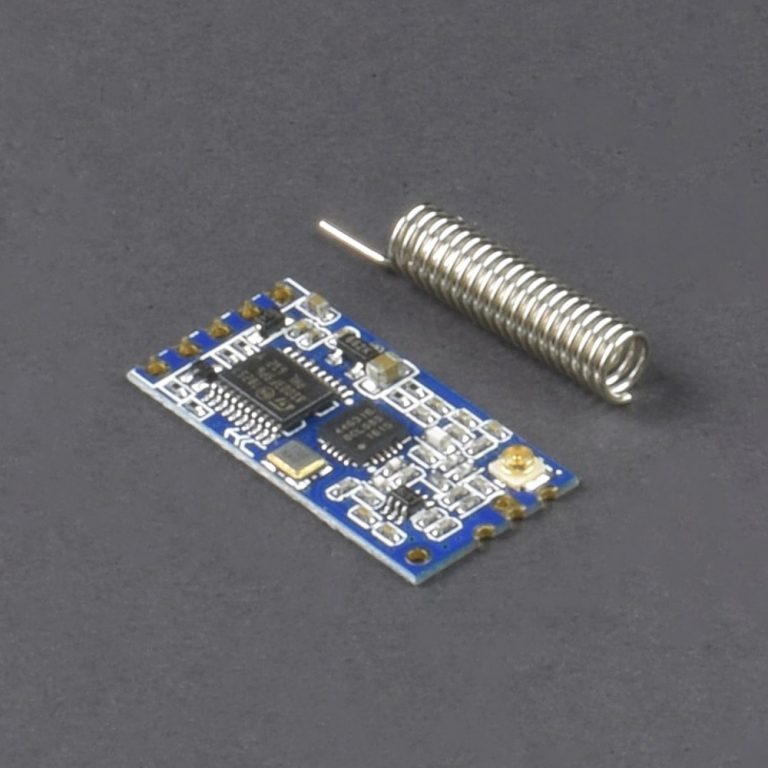 DollaTek X1278 LoRa Ra-02 433 MHz Module – Draadloze Transmissie Met IPEX, Bereik Tot 10 Km Voor Smart Home & Alarm