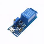 5v-30v micro usb power adjustable delay relay timer control module trigger delay switch - Image 2