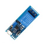 micro usb power adjustable delay relay timer control module trigger delay switch