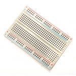 Breadboard 400 Point Solderless PCB MINI Bread Board 400 holes Test Develop for Arduino Diy kit - Image 2