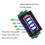 1S 18650 Li-po Lithium Battery Capacity Indicator Module(1S 3.2v - 4.2v) - Image 2
