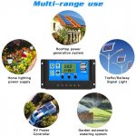 30A Intelligent LCD Solar Controller with USB Output Port - Image 5
