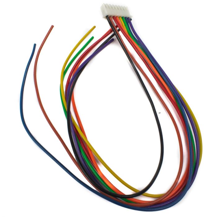 8 Pin JST Cable Connector Female - 2.54mm Pitch