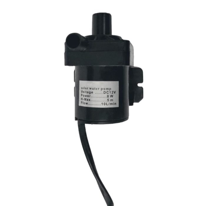 DC 12V 8W Mini Solar Brushless Magnetic Waterproof Submersible Water Pump - Image 2