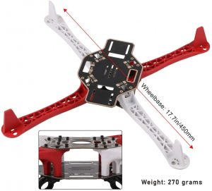 F450 quadcopter frame