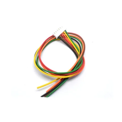 6 Pin JST Cable Connector Female