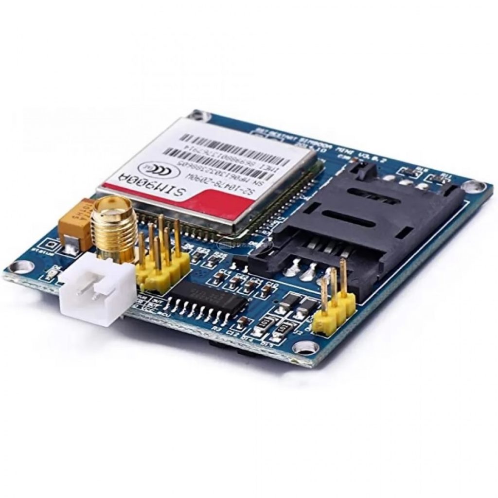 Gpr Module Small SIM800L V2.0 5V Wireless GSM GPRS MODULE Quad-Band With Antenna ...