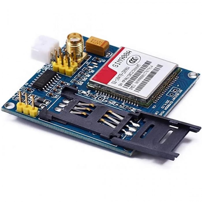 SIM900A V4.0 Kit Wireless Extension Module GSM GPRS Board with Antenna - Image 3