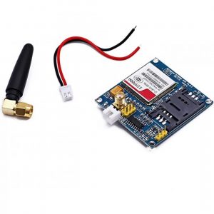 SIM800A Quad Band GSM/GPRS Module With RS232 Interface - Rytronics.in