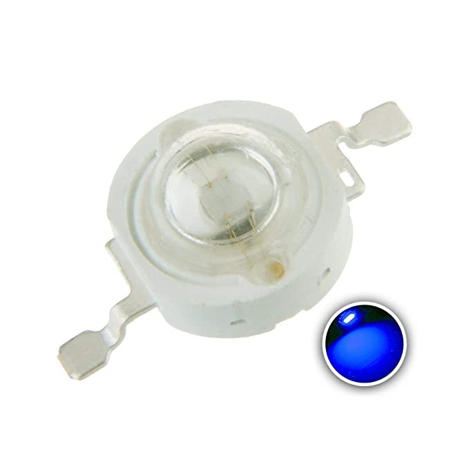 LED Shape: Round Emitting Colour : Red Power :1 Watt Max Rated Current: 350mA Brightness: 100-140LM Colour Temperature:6250k Reverse voltage: 5V Operating Voltage: 2.9V-3.1VDC LED Type: SMD