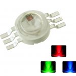 6 Pin RGB LED-1 Watt SMD