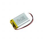 1800mAh 3.7V Lithium Polymer Rechargeable Battery with BMS