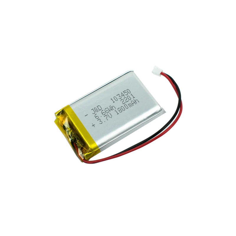 1800mAh 3.7V Lithium Polymer Rechargeable Battery with BMS