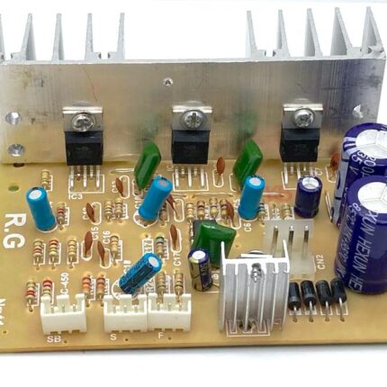 TDA2030 3 TR 2.1 Home theater