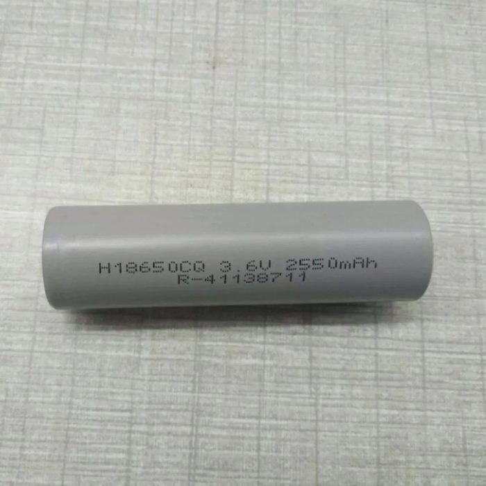BAK H18650CQ 2550mAh 3.7v 3C Li-ion Rechargeable Battery - Image 4
