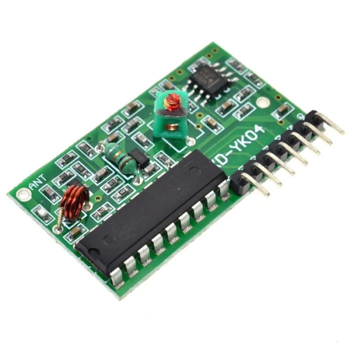 4 Channel Wireless Four Button RF Remote Control Transceiver Module 315Mhz - Image 2