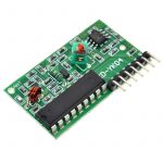 4 Channel Wireless Four Button RF Remote Control Transceiver Module 315Mhz - Image 2