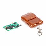 4 Channel Wireless Four Button RF Remote Control