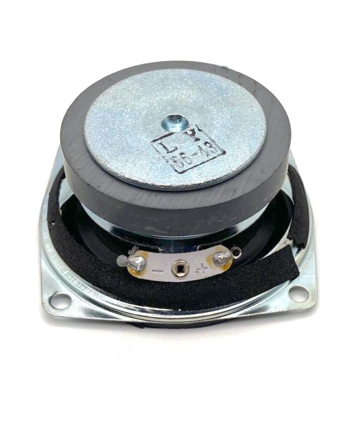 4 Ohm 6 Watt Speaker 66mm x 66mm Square Frame
