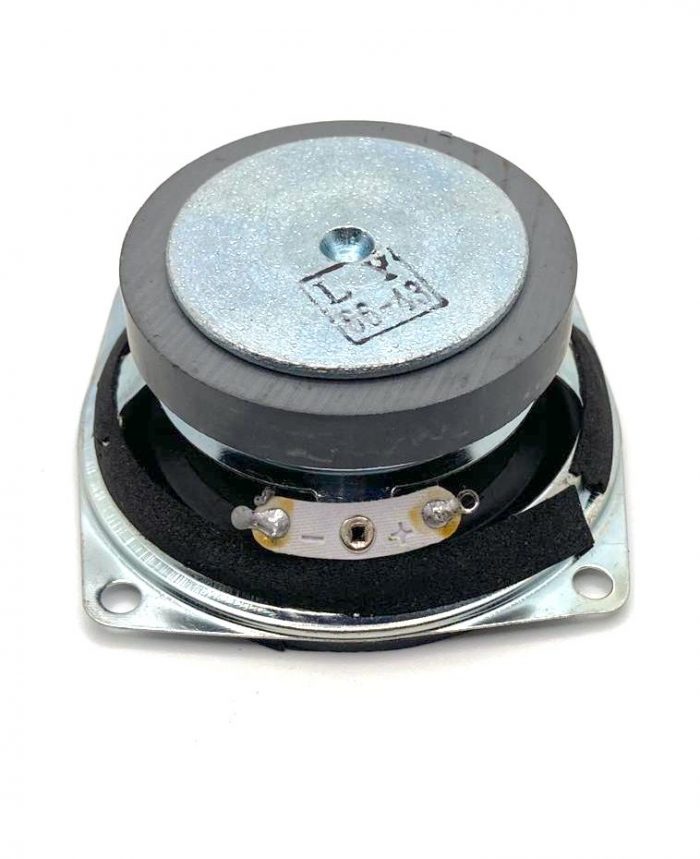 4 Ohm 6 Watt Speaker 66mm x 66mm Square Frame
