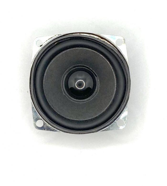 4 Ohm 6 Watt Speaker 66mm x 66mm Square Frame - Image 3