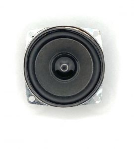 4 Ohm 6 Watt Speaker 66mm x 66mm Square Frame - Image 3