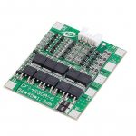 4 Series 30A 18650 Lithium Battery Protection Board 14.8V 16V with Cable - Image 2