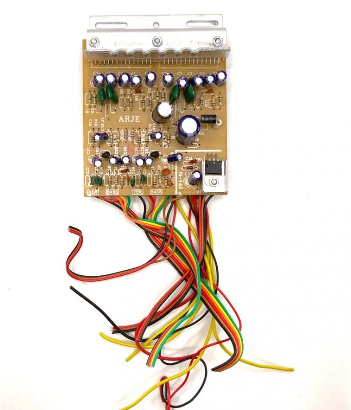 4440 IC 80 watt Audio amplifier circuit board