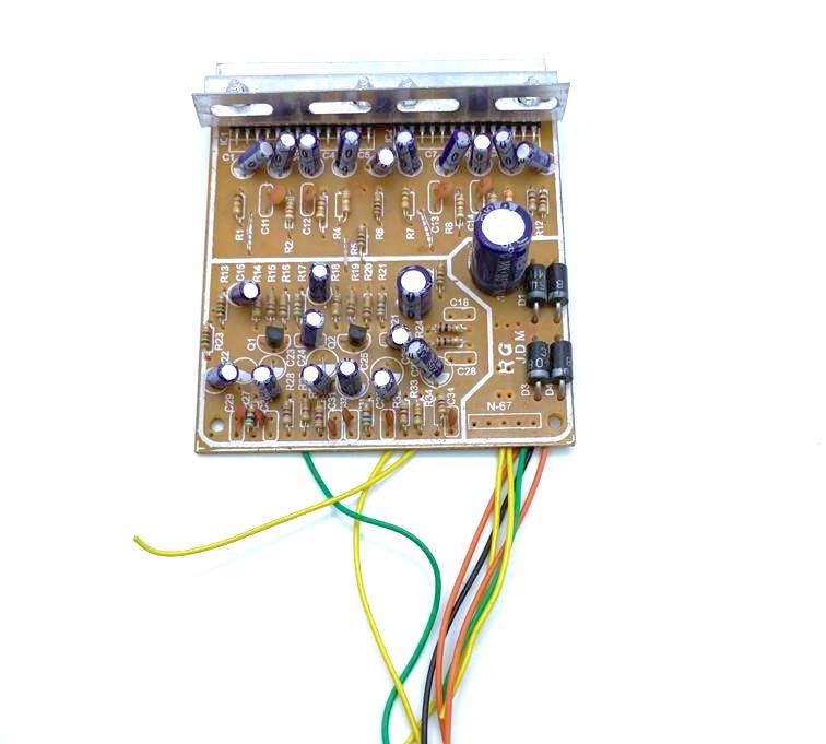 4440 IC 80 watt Audio amplifier circuit board