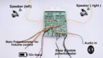 4440 IC DIY Audio Boards 40 + 40W Amplifier Board Diode Bridge - Image 2
