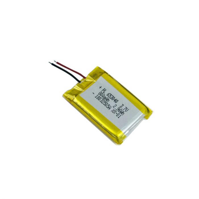 800mAh 3.7V Lithium Polymer Battery with BMS