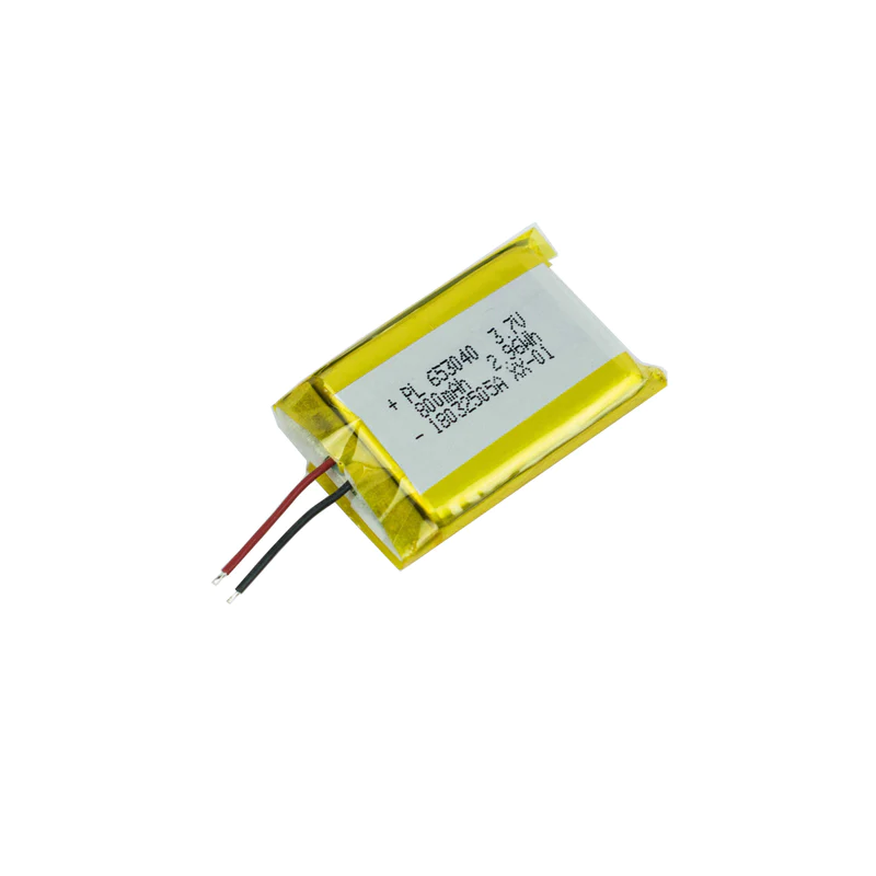 800mAh 3.7V Lithium Polymer Battery with BMS