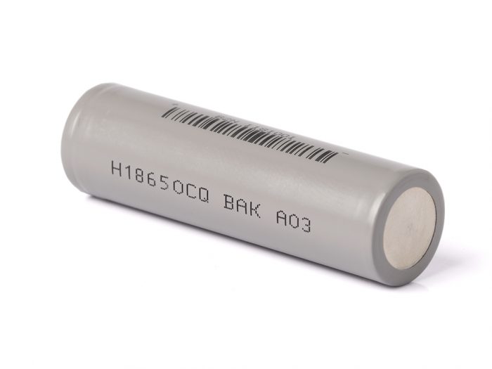 BAK H18650CQ 2550mAh 3.7v 3C Li-ion Rechargeable Battery