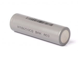 BAK H18650CQ 2550mAh 3.7v 3C Li-ion Rechargeable Battery
