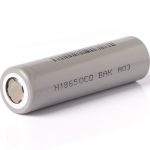 BAK H18650CQ 2550mAh 3.7v 3C Li-ion Rechargeable Battery