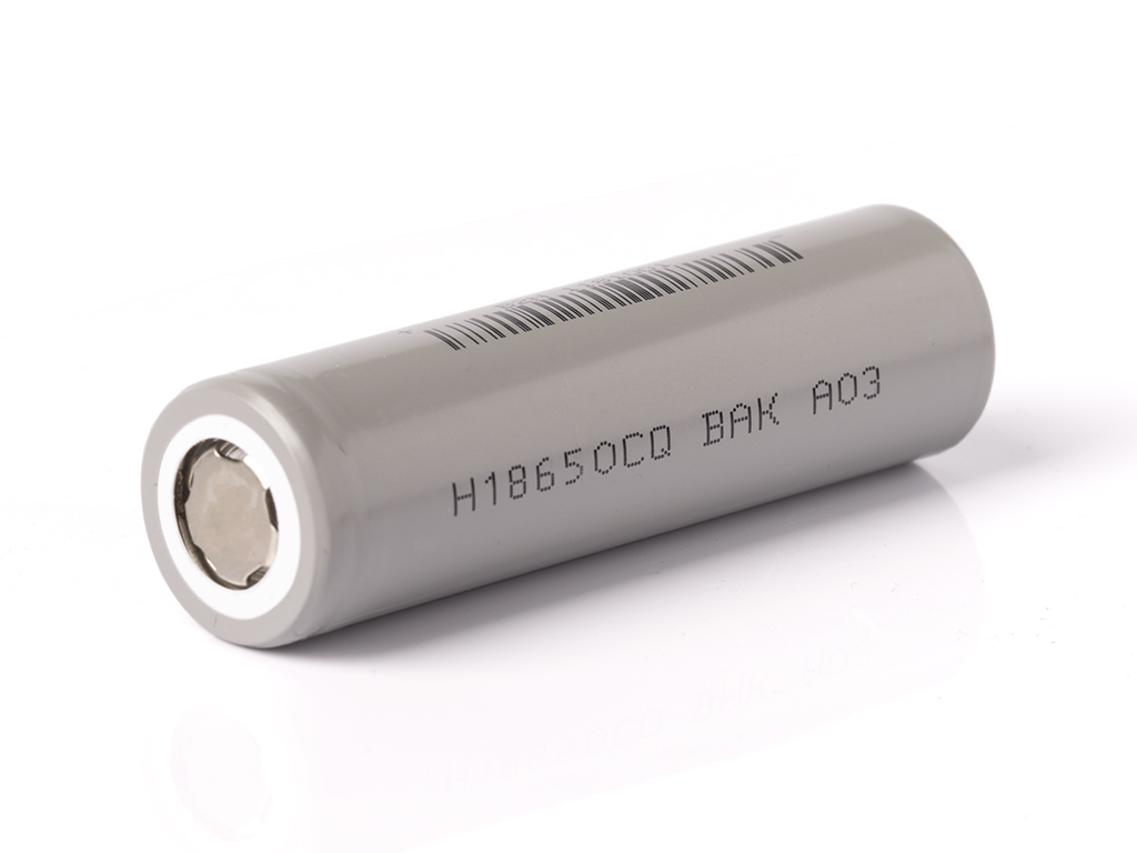 BAK H18650CQ 2550mAh 3.7v 3C Li-ion Rechargeable Battery