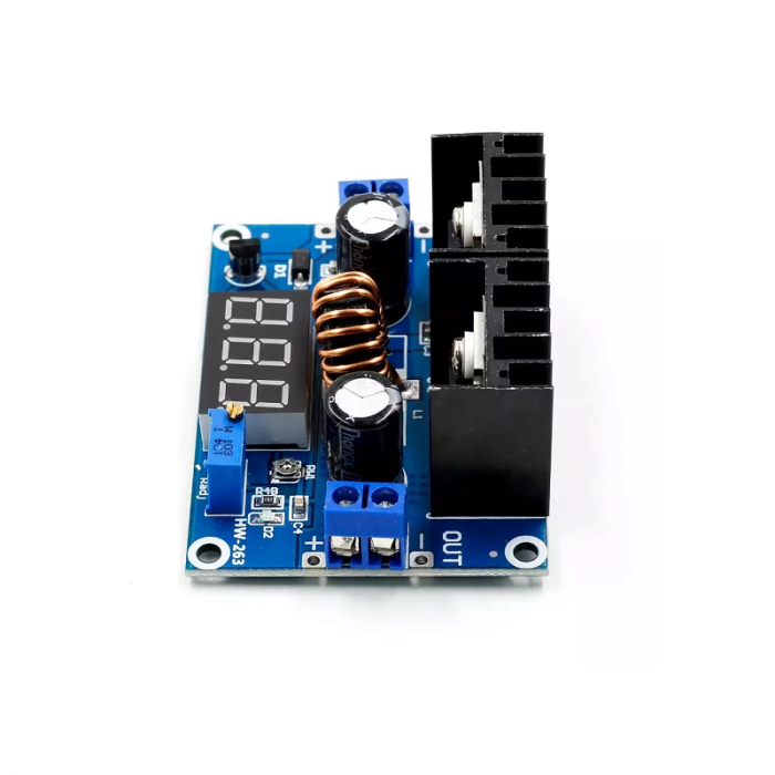 DC 4-40V 8A Voltage Regulator Module Digital PWM Adjustabl DC-DC Step Down Voltage Regulator DC XL4016E1 - Image 3