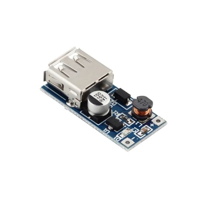 DC-DC Boost Module (0.9V~5V) to 5V 600MA USB Step-up Board 5V Output - Image 2