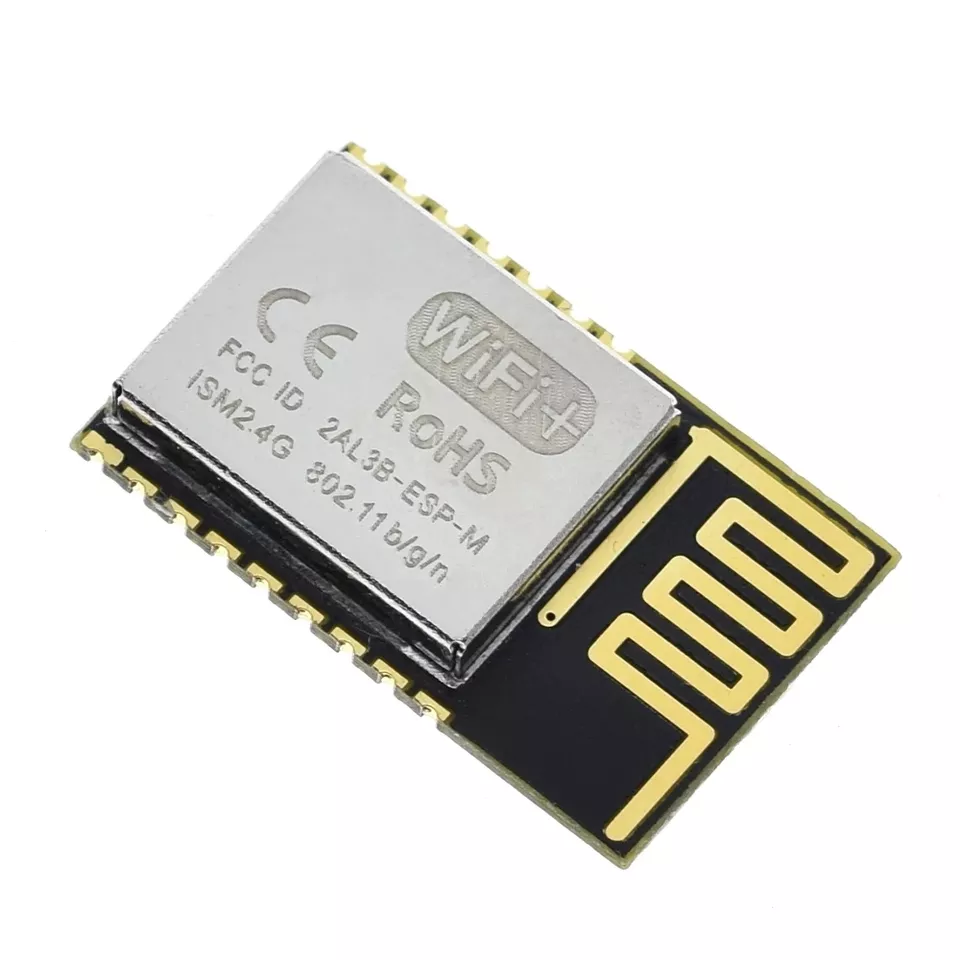 Ultra-small size Support serial to WiFi Wireless transparent transmission Long distance transmission with ultra-low power Support outboard antenna Bearing high temperature to 125 ℃, compared to the 85℃ for ESP8266.