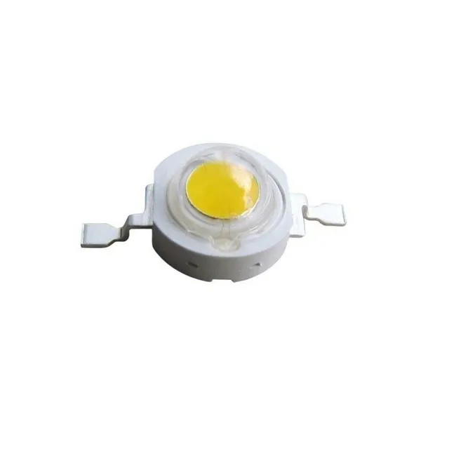 High Power 1W SMD LED (Worm White)