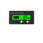 Lead-Acid Lithium Battery Voltmeter Voltage Tester battery Voltage meter Battery Capacity Indicator