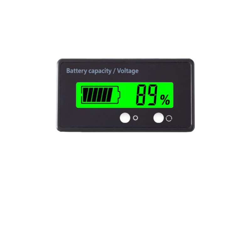 Lead-Acid Lithium Battery Voltmeter Voltage Tester battery Voltage meter Battery Capacity Indicator