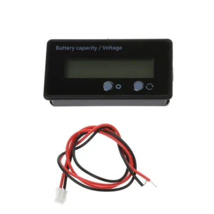 Lead-Acid Lithium Battery Voltmeter Voltage Tester battery Voltage meter Battery Capacity Indicator